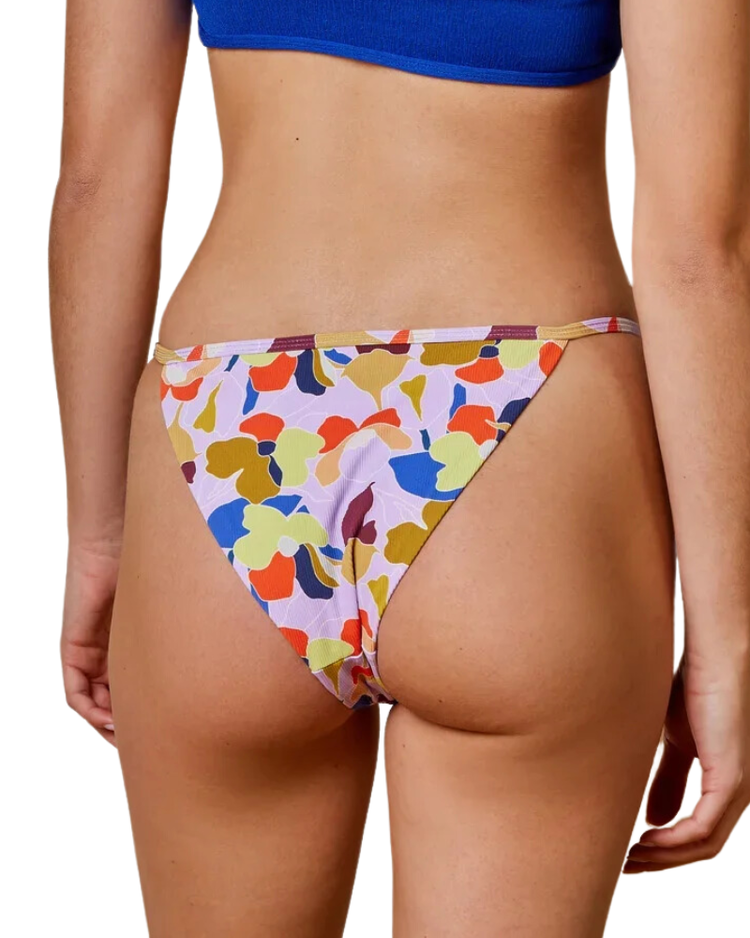 JUNE JUNE Whitney Bikini Bottom Crush
