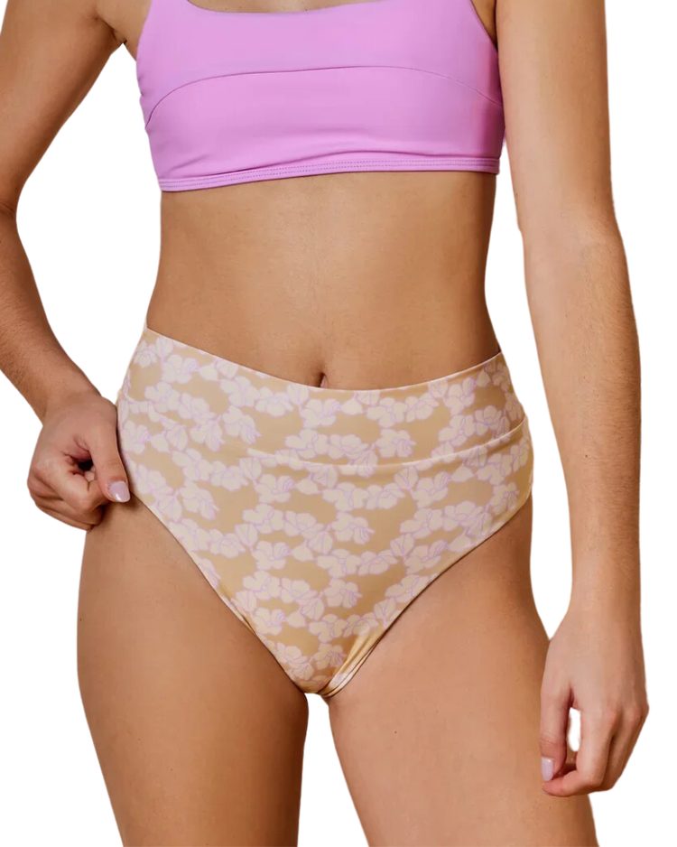 JUNE JUNE Yvonne Bikini Bottom Creamy