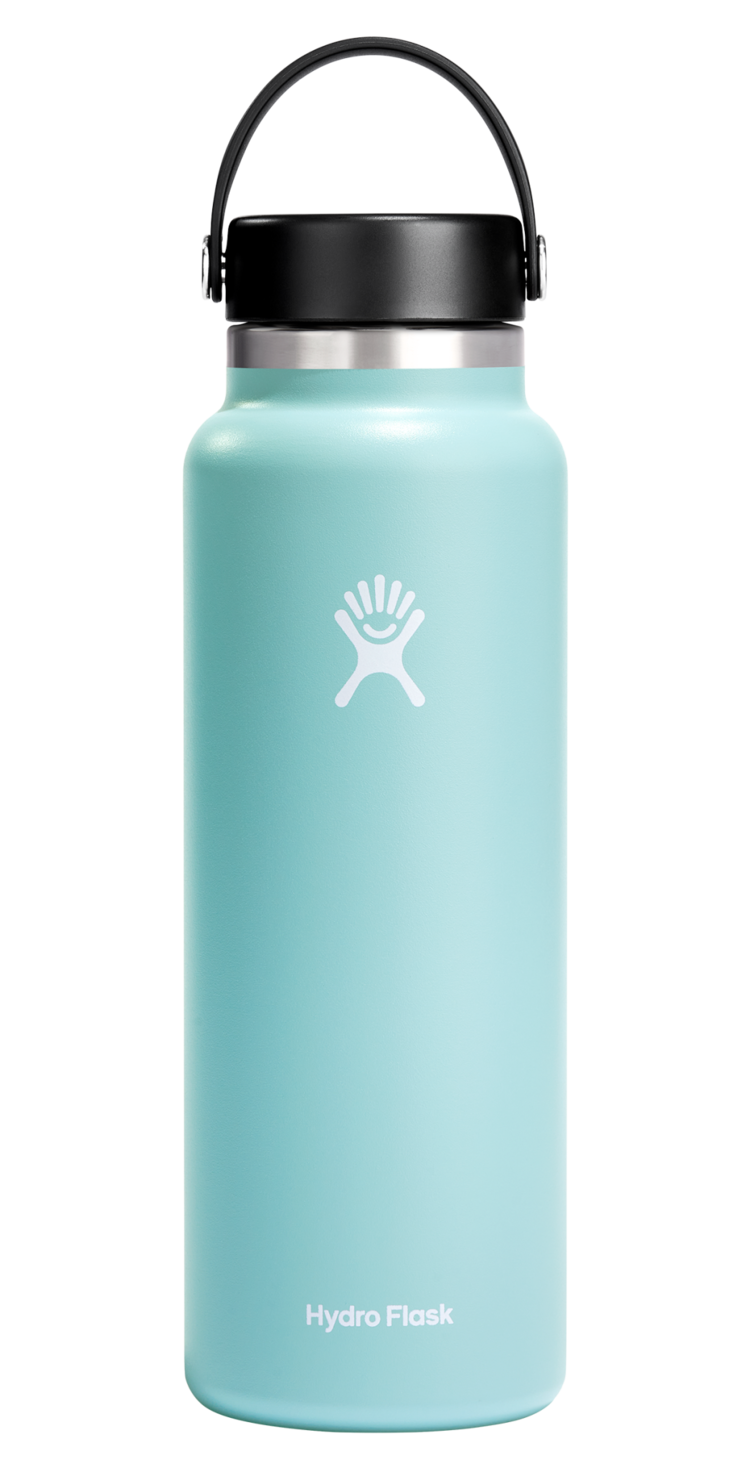 HYDRO FLASK HYDRO FLASK 40 Oz Wide Mouth Flex Cap Dew