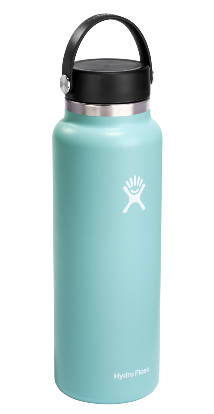 HYDRO FLASK HYDRO FLASK 40 Oz Wide Mouth Flex Cap Dew