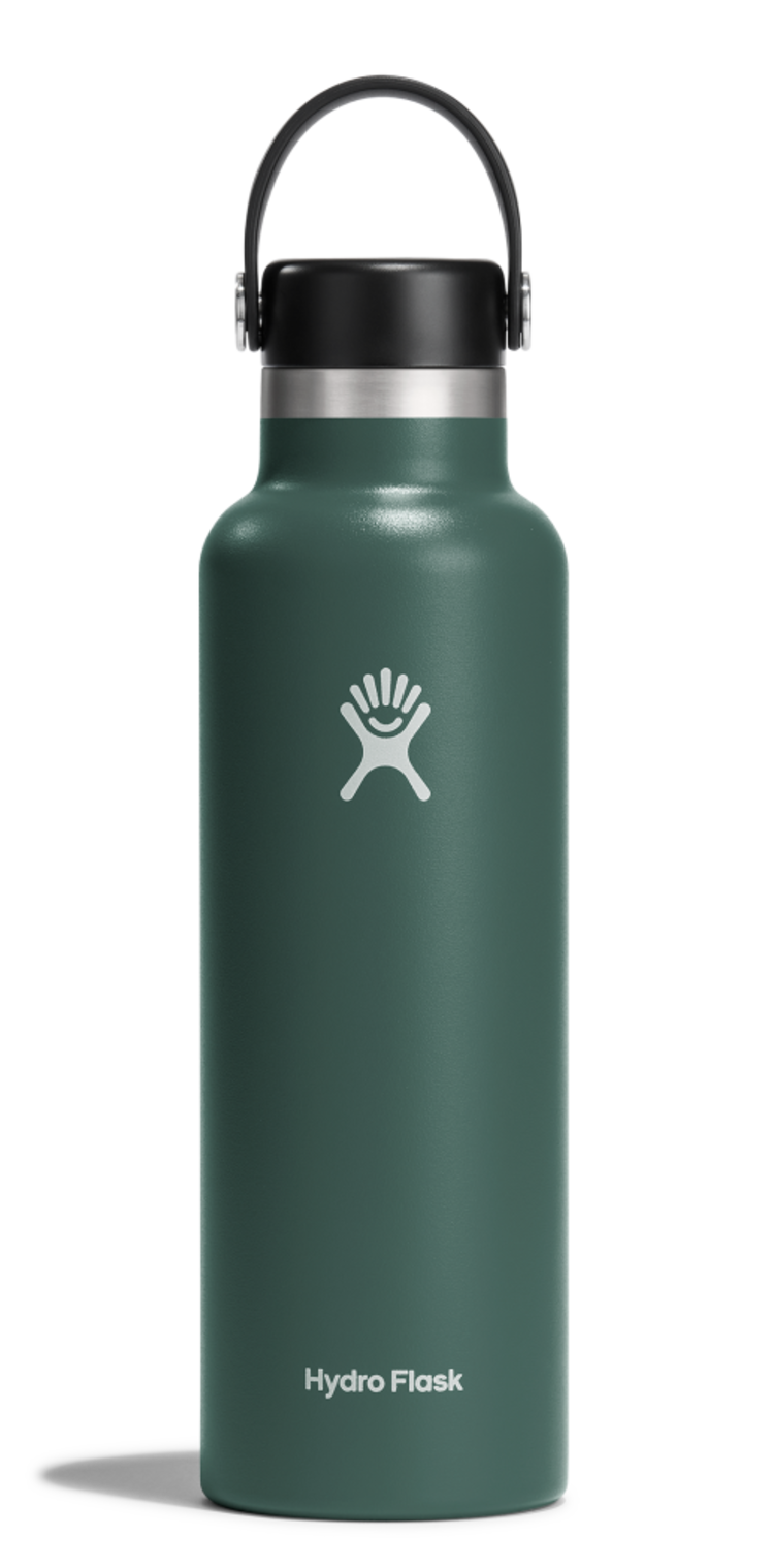HYDRO FLASK HYDRO FLASK 21 Oz Standard Mouth Flex Cap Fir
