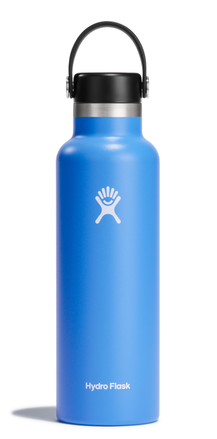 HYDRO FLASK HYDRO FLASK 21 Oz Standard Mouth Flex Cap Cascade