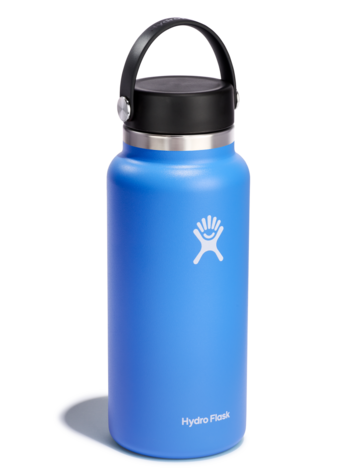 HYDRO FLASK HYDRO FLASK 32 Oz Wide Mouth Flex Cap Cascade