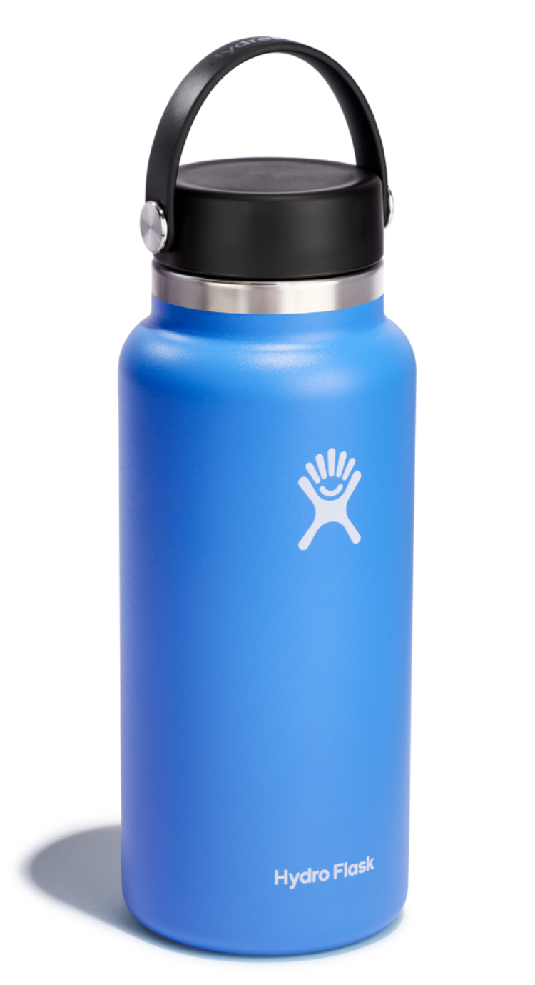 HYDRO FLASK HYDRO FLASK 32 Oz Wide Mouth Flex Cap Cascade