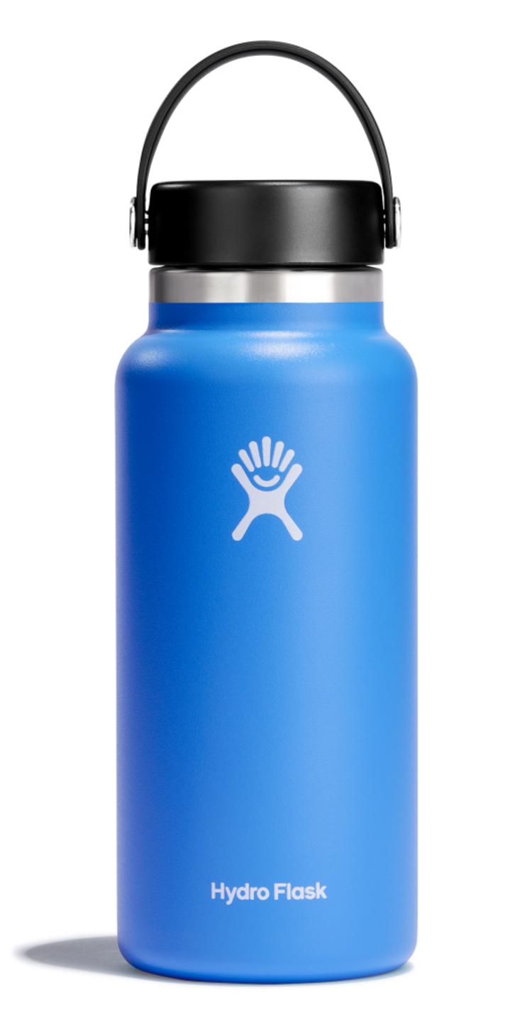 HYDRO FLASK HYDRO FLASK 32 Oz Wide Mouth Flex Cap Cascade