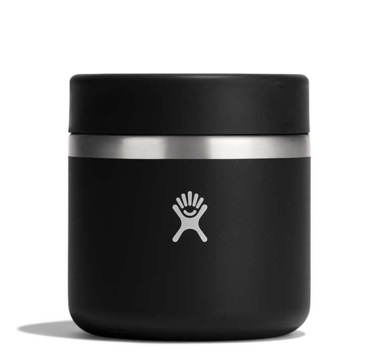 HYDRO FLASK HYDRO FLASK 20 Oz Insulated Food Jar Black
