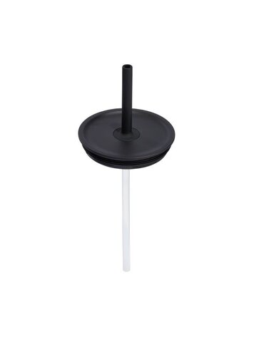 HYDRO FLASK HYDRO FLASK Large Press-In Straw Lid Black
