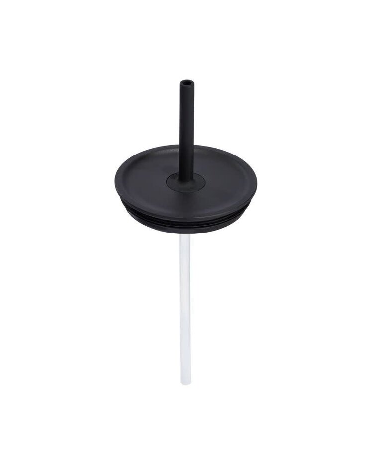HYDRO FLASK HYDRO FLASK Large Press-In Straw Lid Black