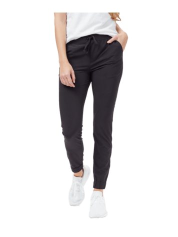 tentree, Pants & Jumpsuits, Tentree Tencel Pacific Jogger Black Pull On  Elastic Waist Womens Size Small