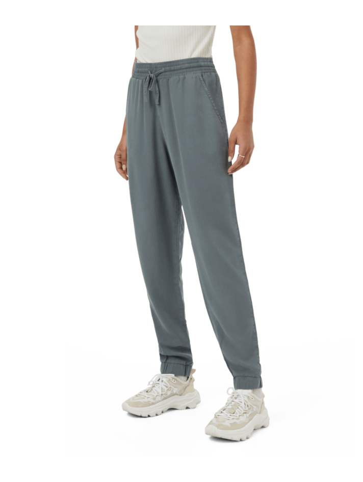 TENTREE TENTREE Mens Stretch Twill Everyday Jogger Olive Night Green
