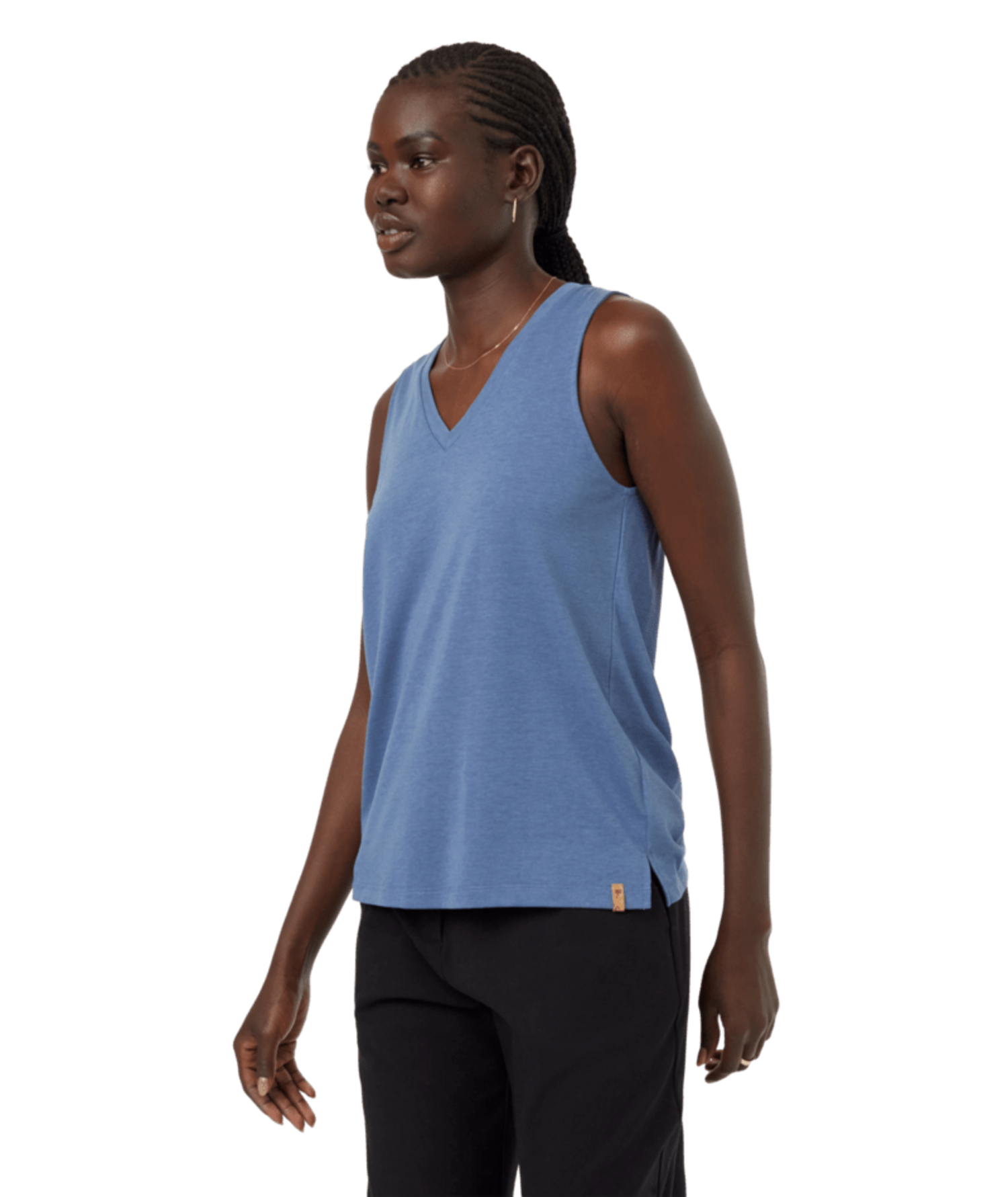 Blue tank top online