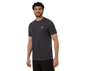 TENTREE Winter Sasquatch Long Sleeve T-Shirt - Men's Black (Size: S)
