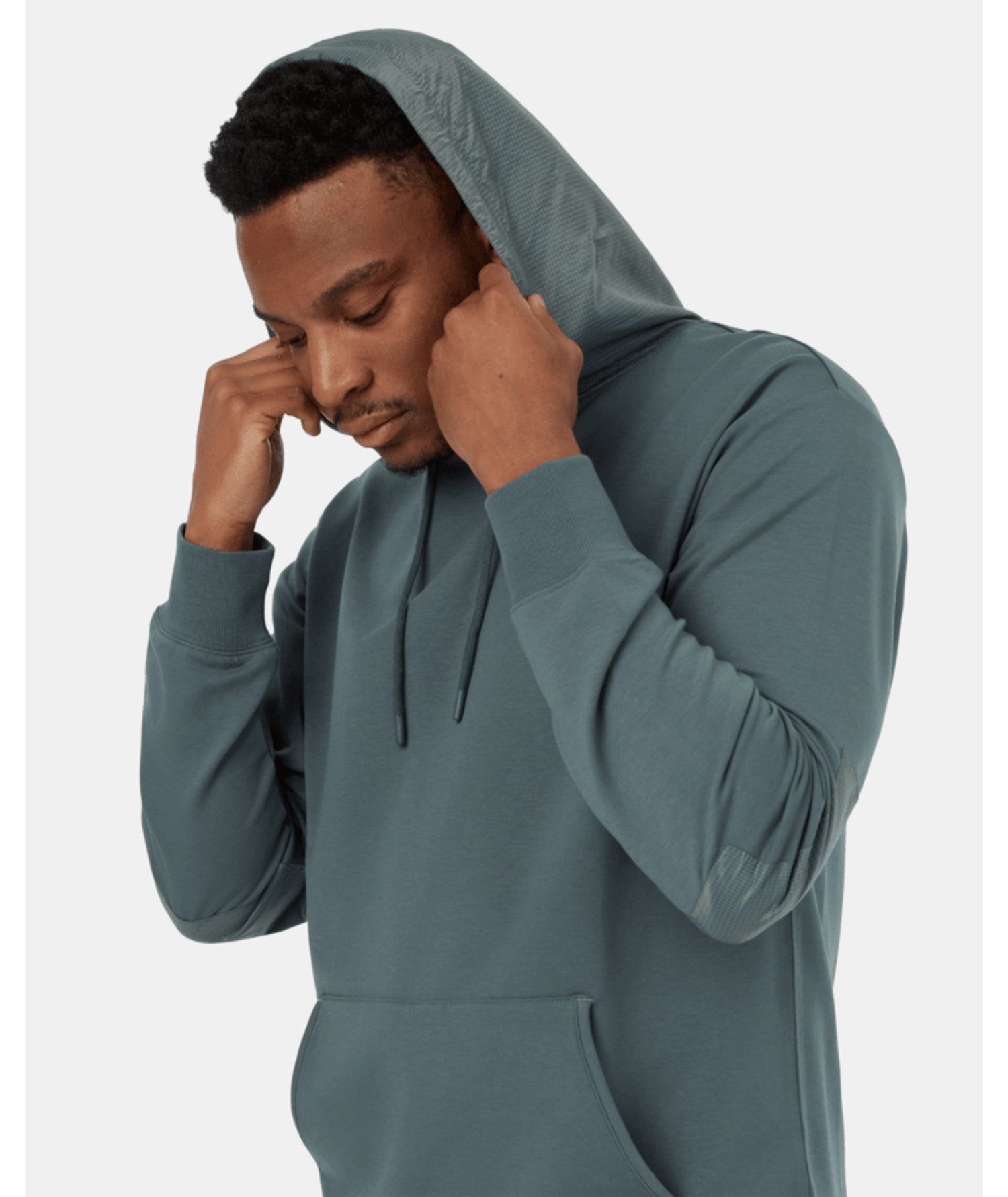 Light deals green hoodie