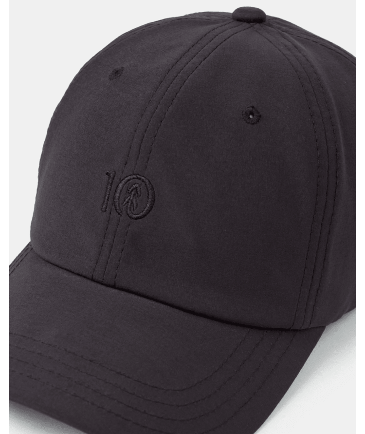 TENTREE TENTREE inMotion Peak Hat Meteorite Black