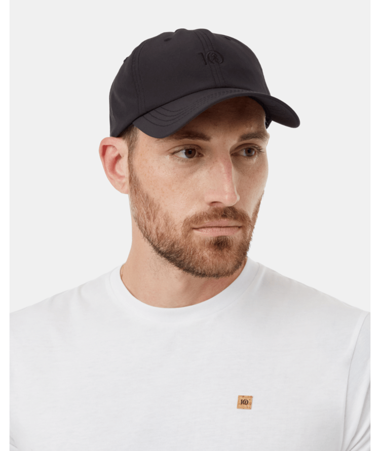 TENTREE TENTREE inMotion Peak Hat Meteorite Black