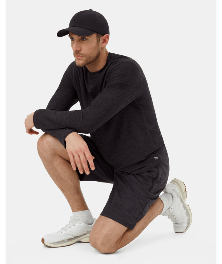 TENTREE TENTREE inMotion Peak Hat Meteorite Black