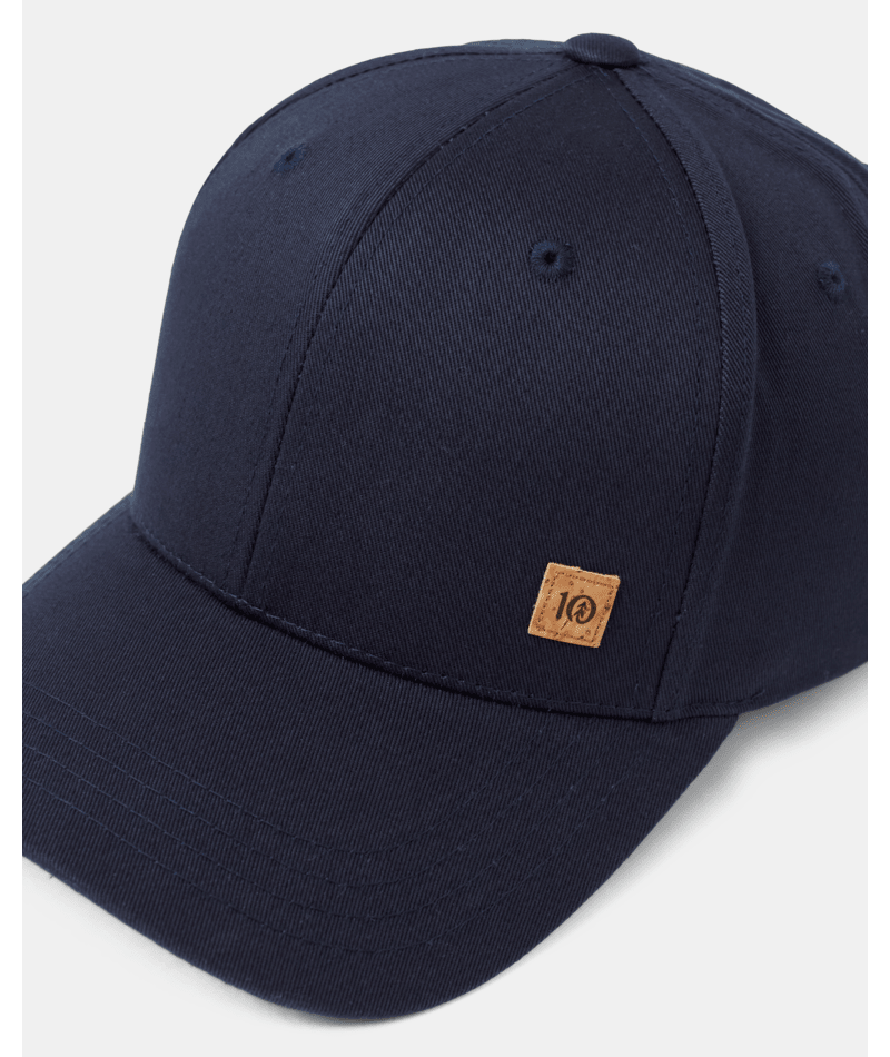 Unisex Lake Cork Patch Hemp Elevation Hat