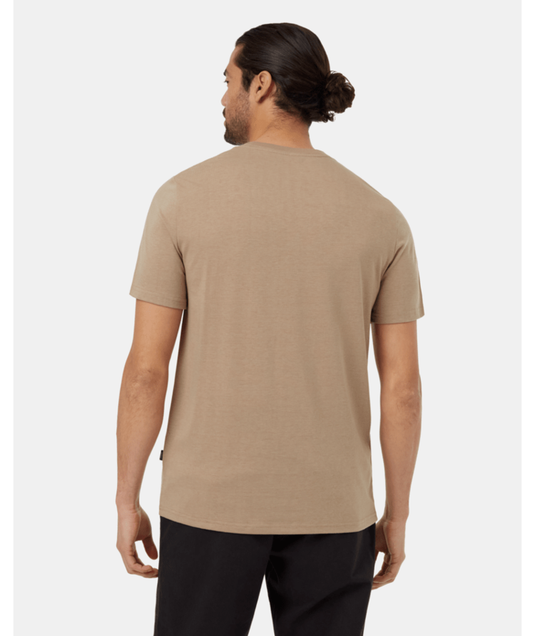 TENTREE TENTREE Mens Artist Series Love Flourishes T-Shirt Khaki/Cypress