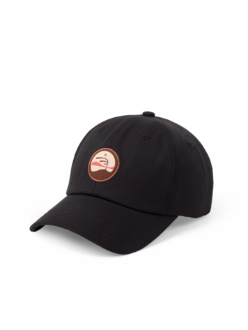 TENTREE TENTREE Artist Series Portal Peak Hat Meteorite Black/Burnt Sienna