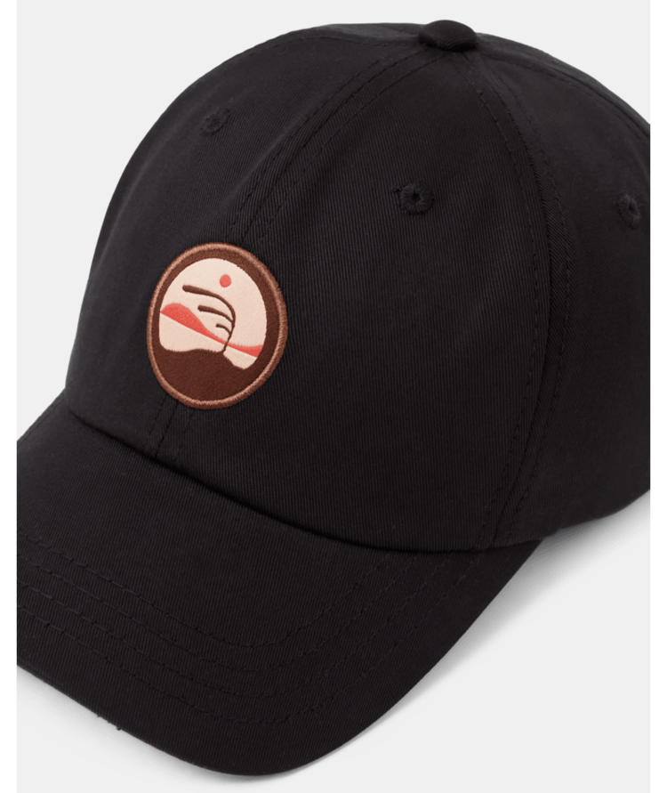 TENTREE TENTREE Artist Series Portal Peak Hat Meteorite Black/Burnt Sienna