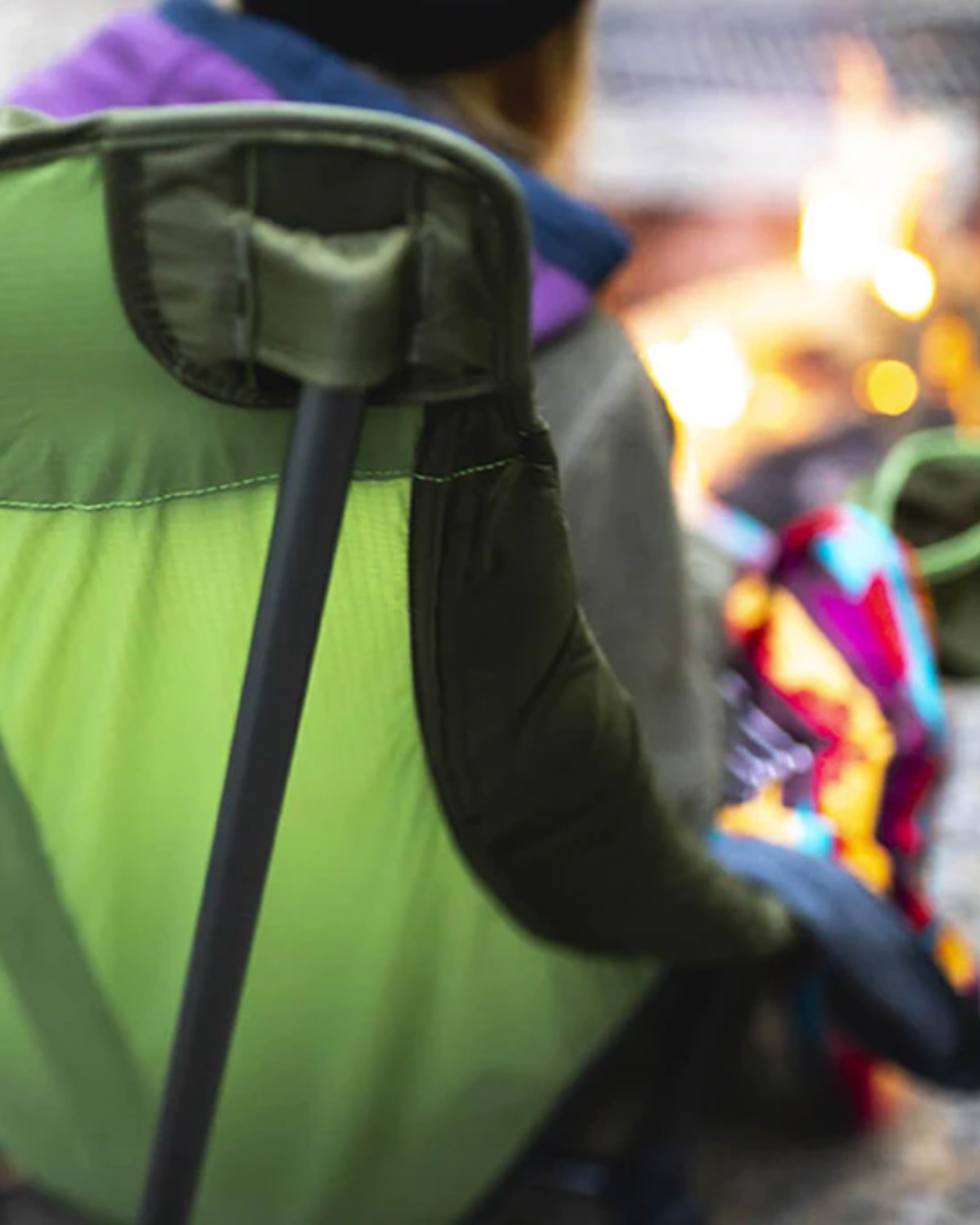 ENO イーノ Lounger DL chair オリーブ ENO Lounger DL Chair Olive | Lime - Edge of the World