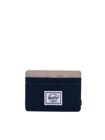 HERSCHEL HERSCHEL Charlie Cardholder Wallet Black Iris/Twill
