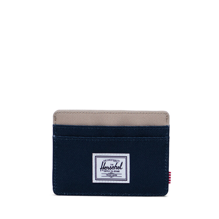 HERSCHEL HERSCHEL Charlie Cardholder Wallet Black Iris/Twill