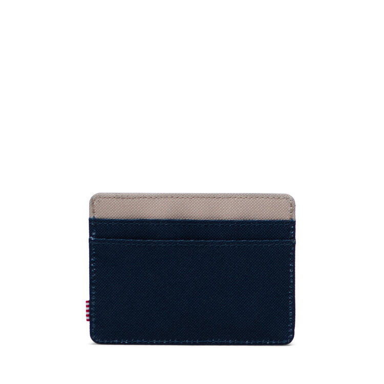 HERSCHEL HERSCHEL Charlie Cardholder Wallet Black Iris/Twill