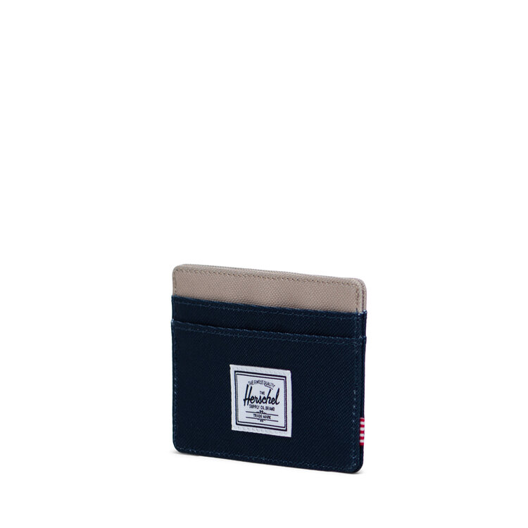 HERSCHEL HERSCHEL Charlie Cardholder Wallet Black Iris/Twill