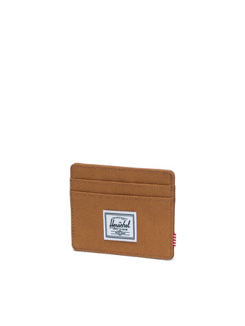 HERSCHEL HERSCHEL Charlie Cardholder Wallet Bronze Brown