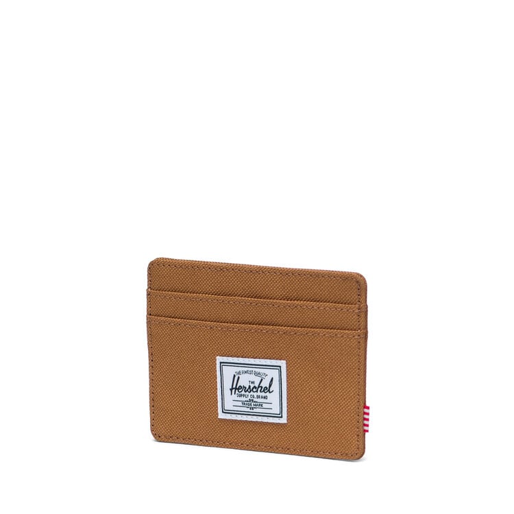 HERSCHEL HERSCHEL Charlie Cardholder Wallet Bronze Brown