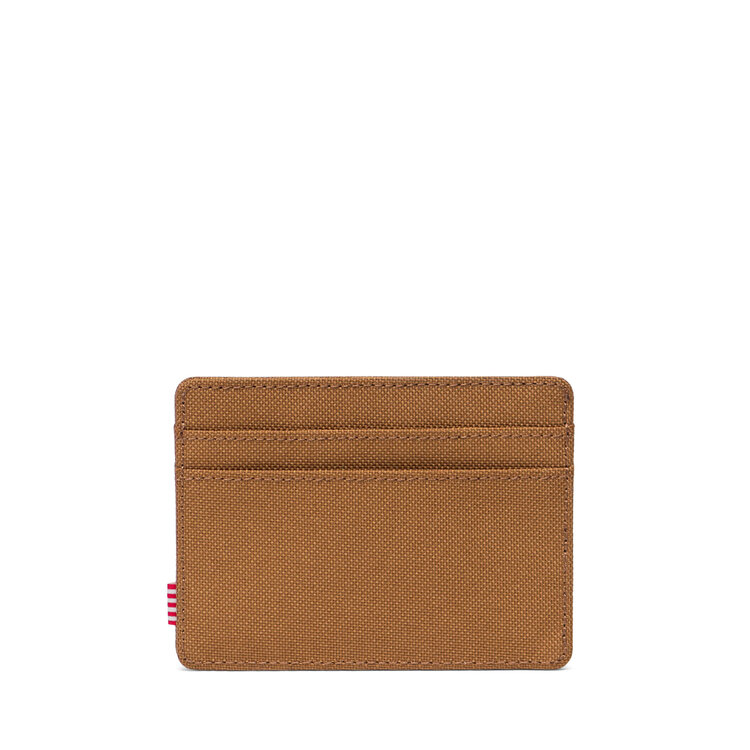 HERSCHEL HERSCHEL Charlie Cardholder Wallet Bronze Brown