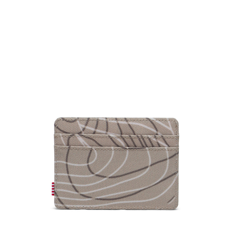 HERSCHEL HERSCHEL Charlie Cardholder Wallet Twill Topography