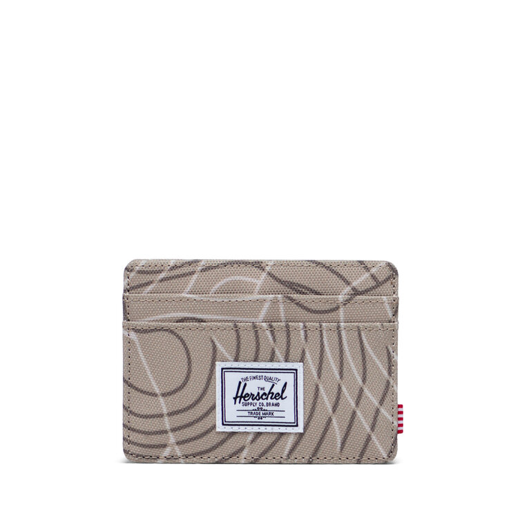HERSCHEL HERSCHEL Charlie Cardholder Wallet Twill Topography