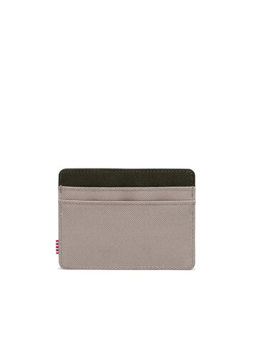 HERSCHEL HERSCHEL Charlie Cardholder Wallet Twill/Ivy Green
