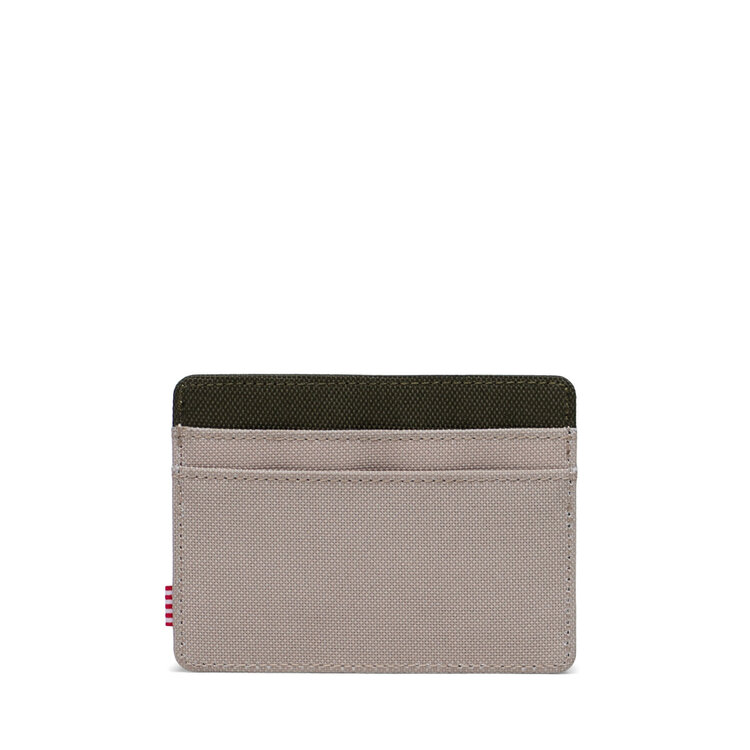 HERSCHEL HERSCHEL Charlie Cardholder Wallet Twill/Ivy Green