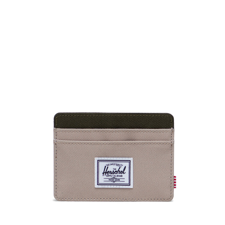 HERSCHEL HERSCHEL Charlie Cardholder Wallet Twill/Ivy Green