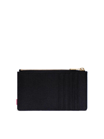 HERSCHEL HERSCHEL Oscar Large Cardholder Black