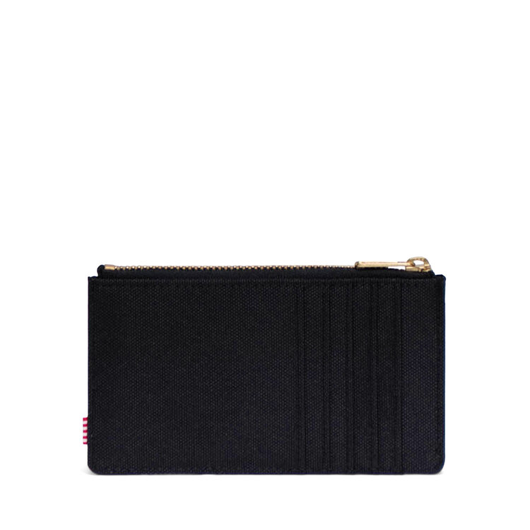 HERSCHEL HERSCHEL Oscar Large Cardholder Black