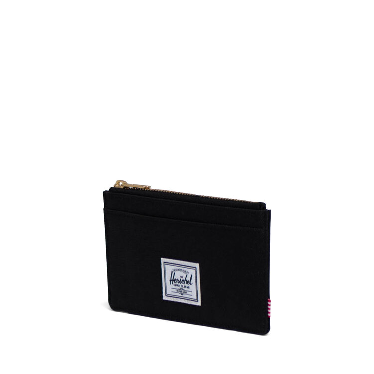 HERSCHEL HERSCHEL Oscar Large Cardholder Black