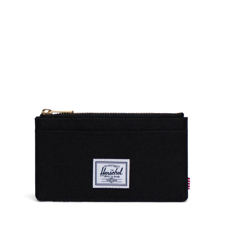 HERSCHEL HERSCHEL Oscar Large Cardholder Black