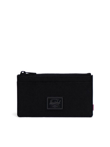 HERSCHEL HERSCHEL Oscar Large Cardholder Black Tonal