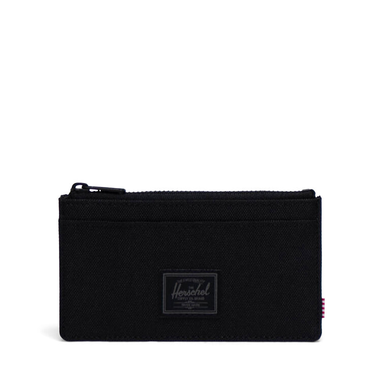 HERSCHEL HERSCHEL Oscar Large Cardholder Black Tonal