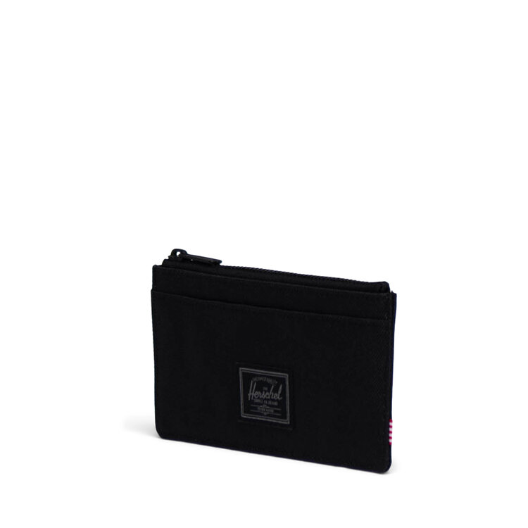 HERSCHEL HERSCHEL Oscar Large Cardholder Black Tonal