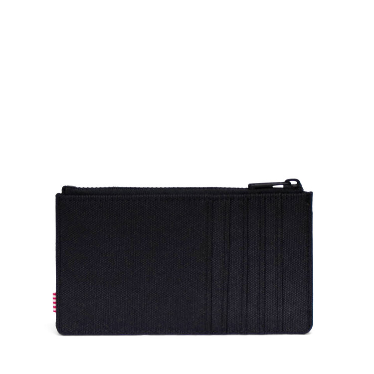HERSCHEL HERSCHEL Oscar Large Cardholder Black Tonal