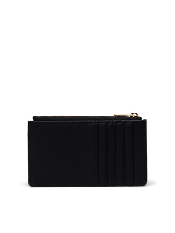HERSCHEL HERSCHEL Oscar Large Cardholder Vegan Leather Black