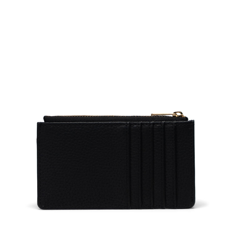 HERSCHEL HERSCHEL Oscar Large Cardholder Vegan Leather Black