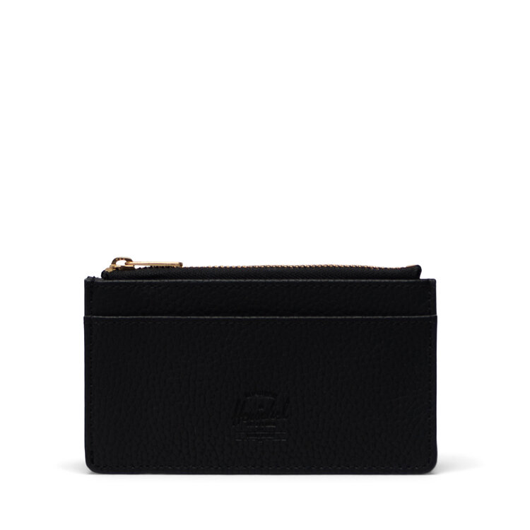 HERSCHEL HERSCHEL Oscar Large Cardholder Vegan Leather Black