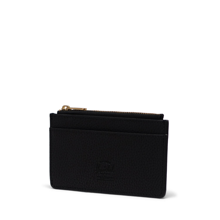 HERSCHEL HERSCHEL Oscar Large Cardholder Vegan Leather Black