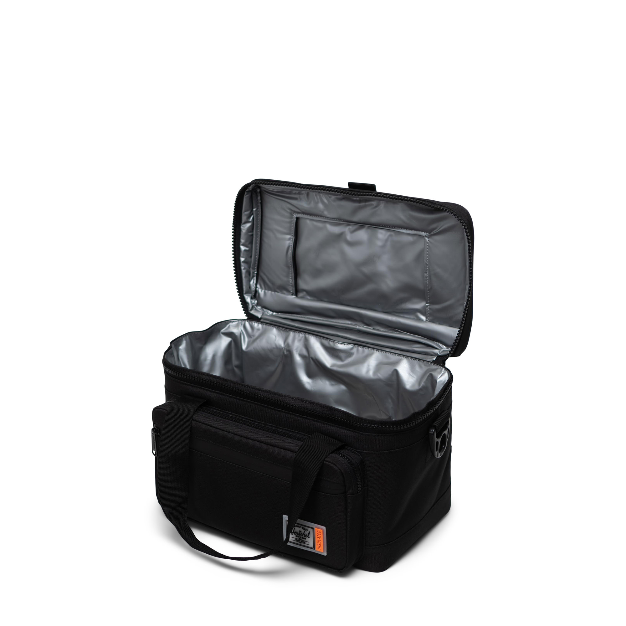 HERSCHEL Pop Quiz 30 Pack Cooler Insulated Black Edge of the World Fernie BC